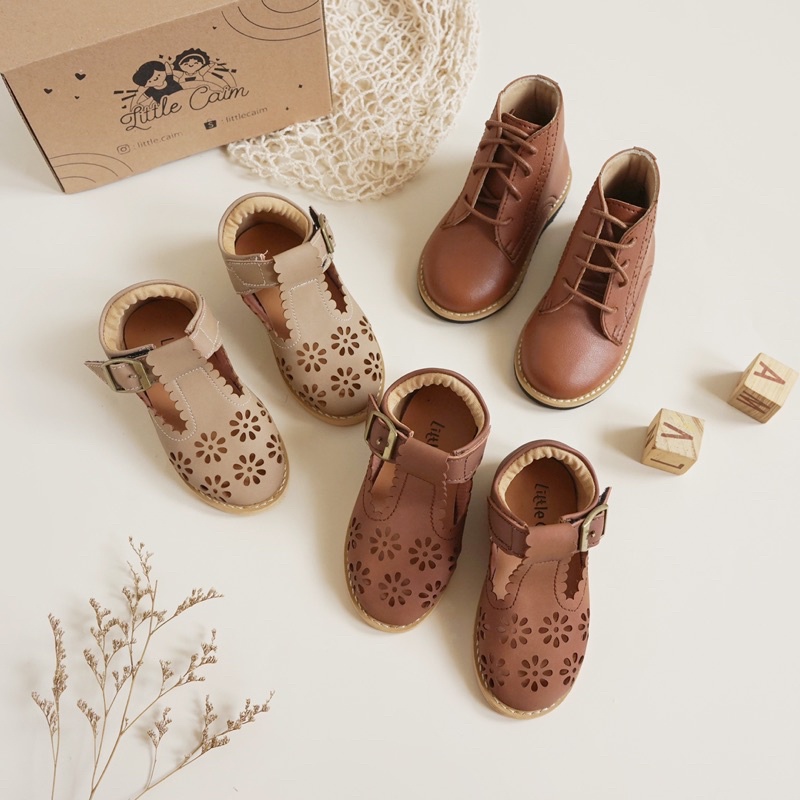 LITTLECAIM - CANA &amp; KUKA SHOES | sepatu anak perempuan | sepatu anak lakilaki | kuka shoes | cana shoes