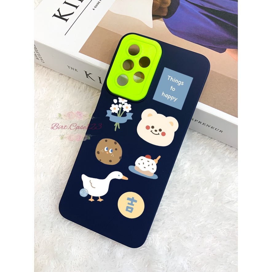 SOFTCASE NALLE SILIKON 2IN1 CAMERA PROTECTION LITTLE HAPPY OPPO VIVO SAMSUNG REALME XIAOMI IPHONE FOR ALL TYPE BC6636