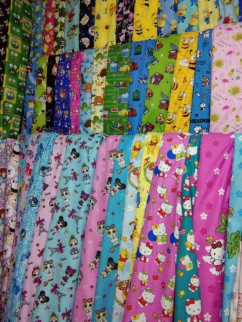 Katun meteran murah berkualitas 1m*120cm