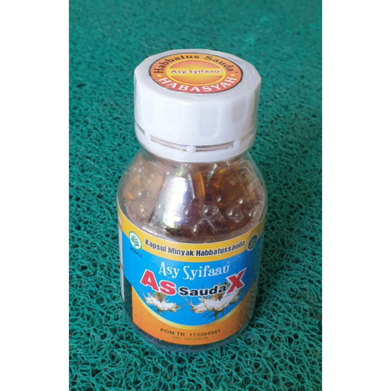 

HABBATUSSAUDA' OIL / KAPSUL MINYAK HABBAT ISI 200