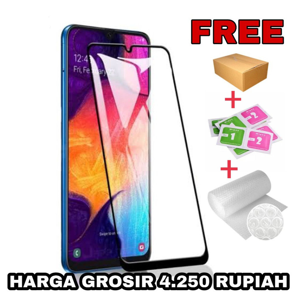 (GARANSI GANTI BARU) (GROSIR) HARGA 4,000 RUPIAH / TEMPERED GLASS 5D/9D FULL COVER FOR NEW ALL TIPE OPPO / SAMSUNG / VIVO / IPHONE / XIAOMI REDMI / INFINIX / REALME KINGACCSORIS