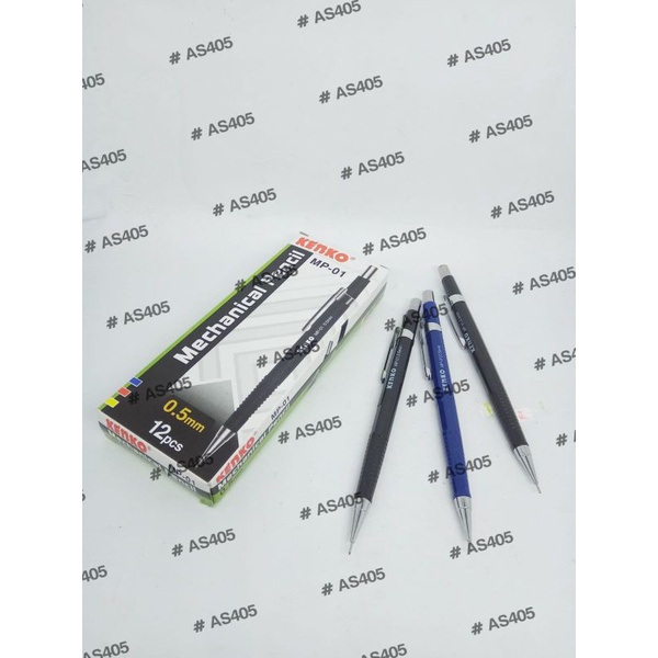 

Pensil Mekanik / Mechanical Pencil KENKO MP-01 (12 pcs)