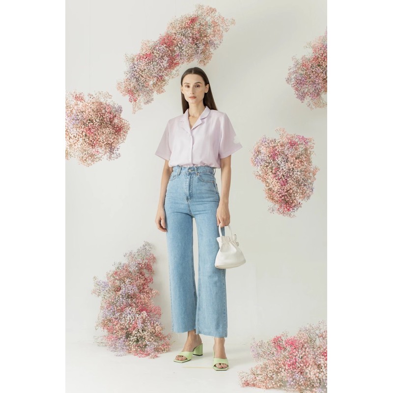 Oudre Mido Shirt in Lilac