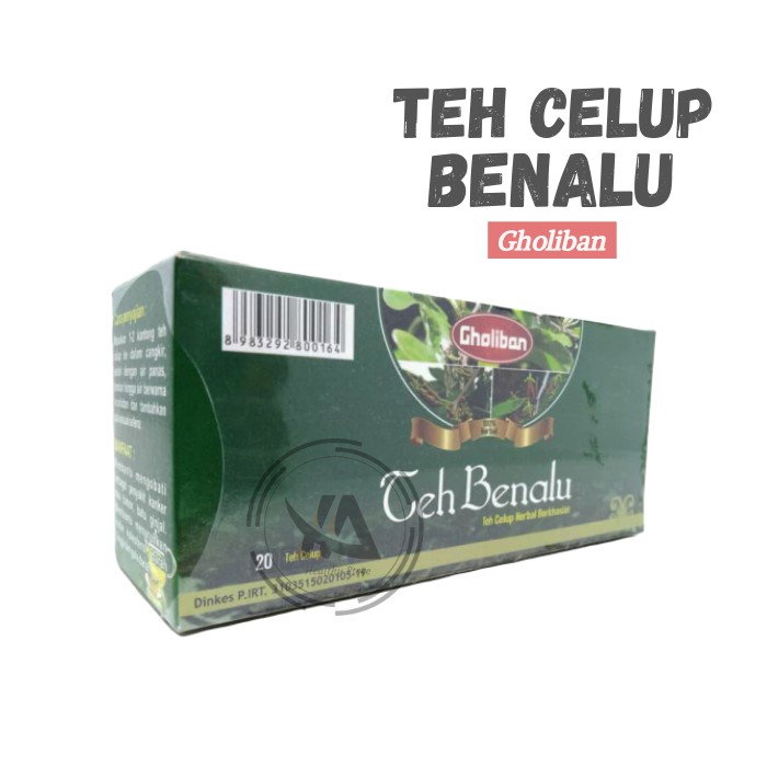 

Teh Benalu (Gholiban) / Teh Celup Herbal Benalu isi 20 #YA83