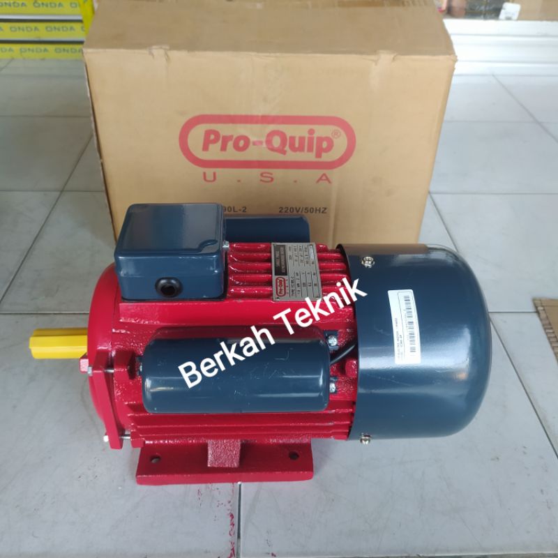 Dinamo Penggerak Elektro Motor Proquip 2 HP 2800 Rpm