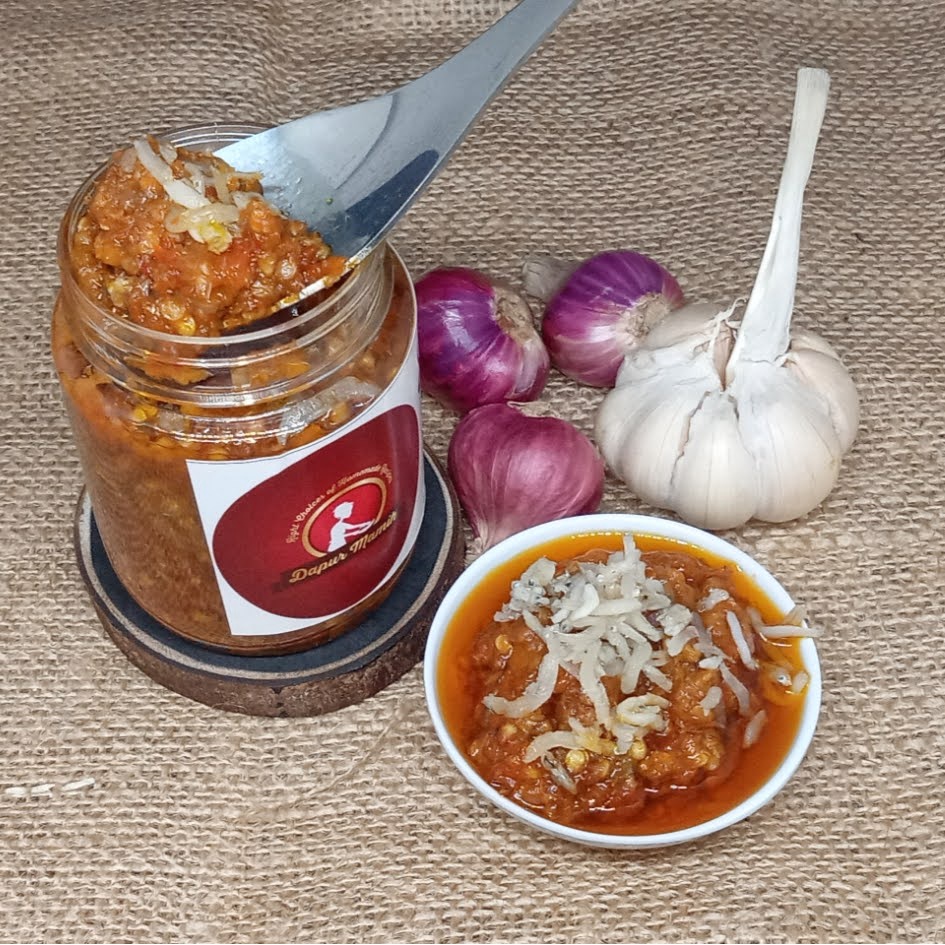 

Sambal Teri Medan 200ml - sambal homemade - termurah