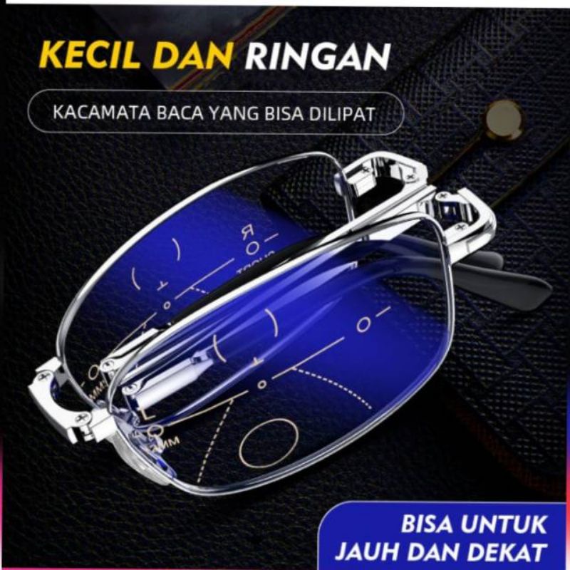 kacamata baca lipat