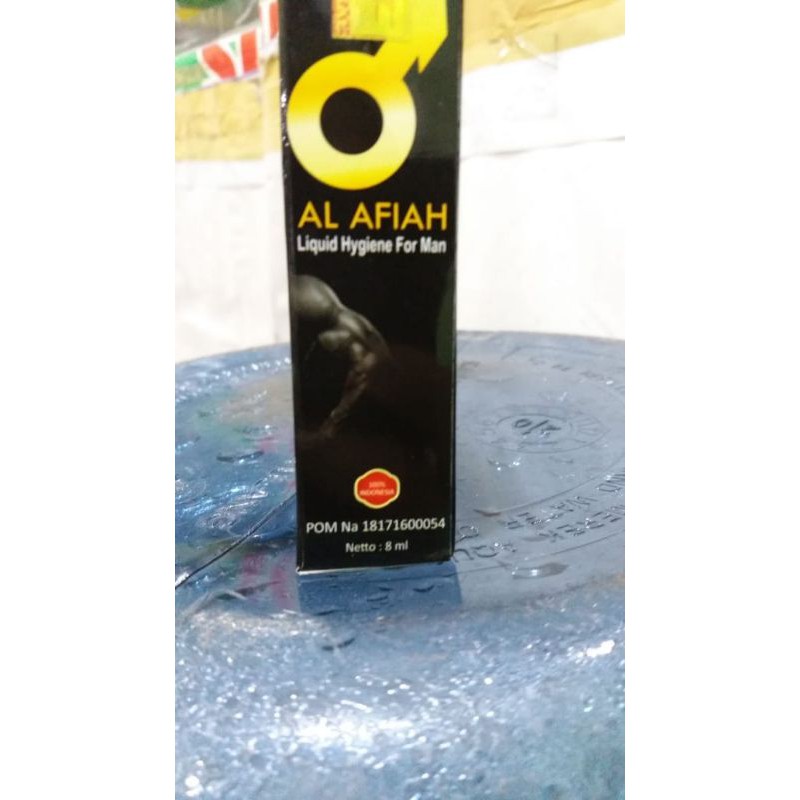 al afiah blackstone obat kuat perkasa(8 ml)