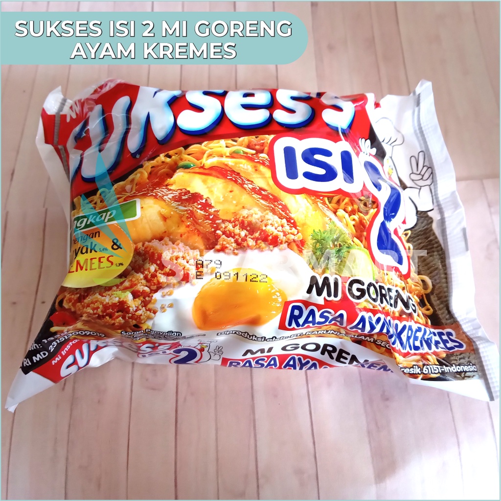 

MIE SUKSES RASA AYAM KREMES ISI 2 PCS