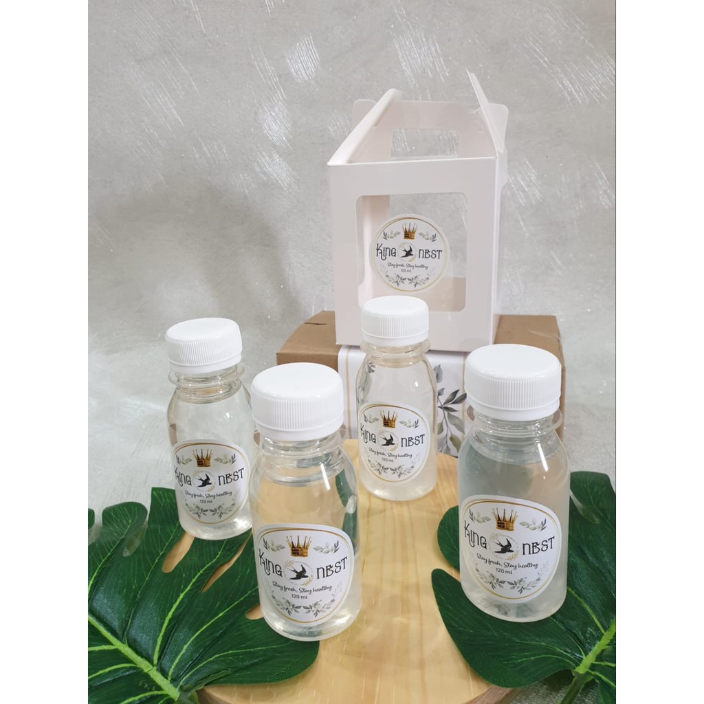

King Nest Minuman Sarang Burung Walet Trial Package (@80ML) Isi 4PCS