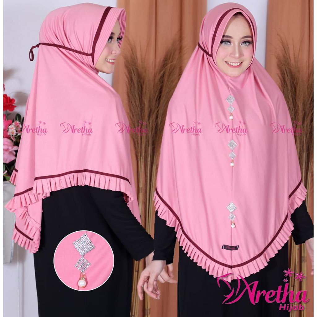 HIJAB INSTANT POLKA H CK ORIGINAL ARETHA