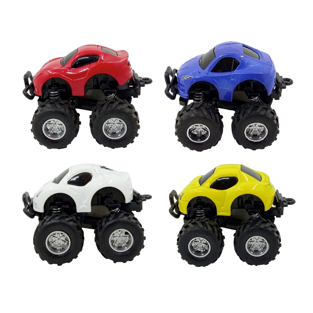 Mobi Monster Rhino Mini Mainan Anak Diecast Mobil Off Road