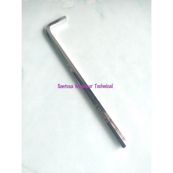 TEKIRO 8 MM Kunci L Long Panjang Hex Key 8mm