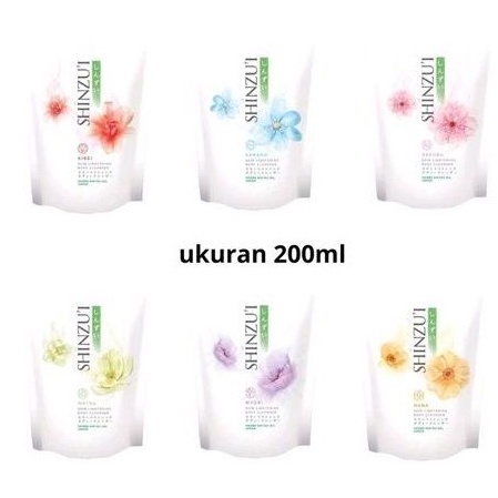 SHINZUI Body Cleanser 200ml - Sabun Mandi Cair Shinzui Skin Lightening Refill 200ml