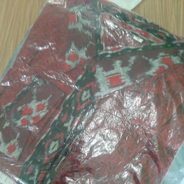 Batik Couple Keluarga,batik Keluarga Standar Dan Jumbo Motif Pari Ngadek Terlaris