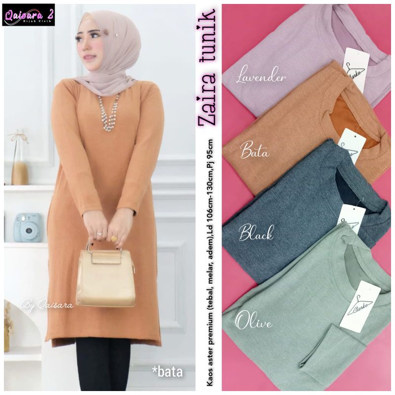 ZAIRA TUNIK BY QAISARA