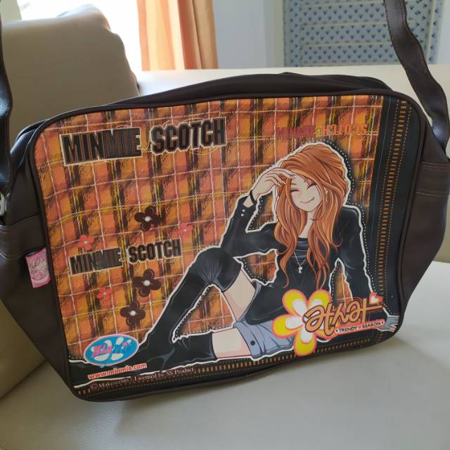 SALE 4.4, SALE RAMADHAN, Tas minmie, tas slempang besar, tas laptop, tas sekolah, travel bag