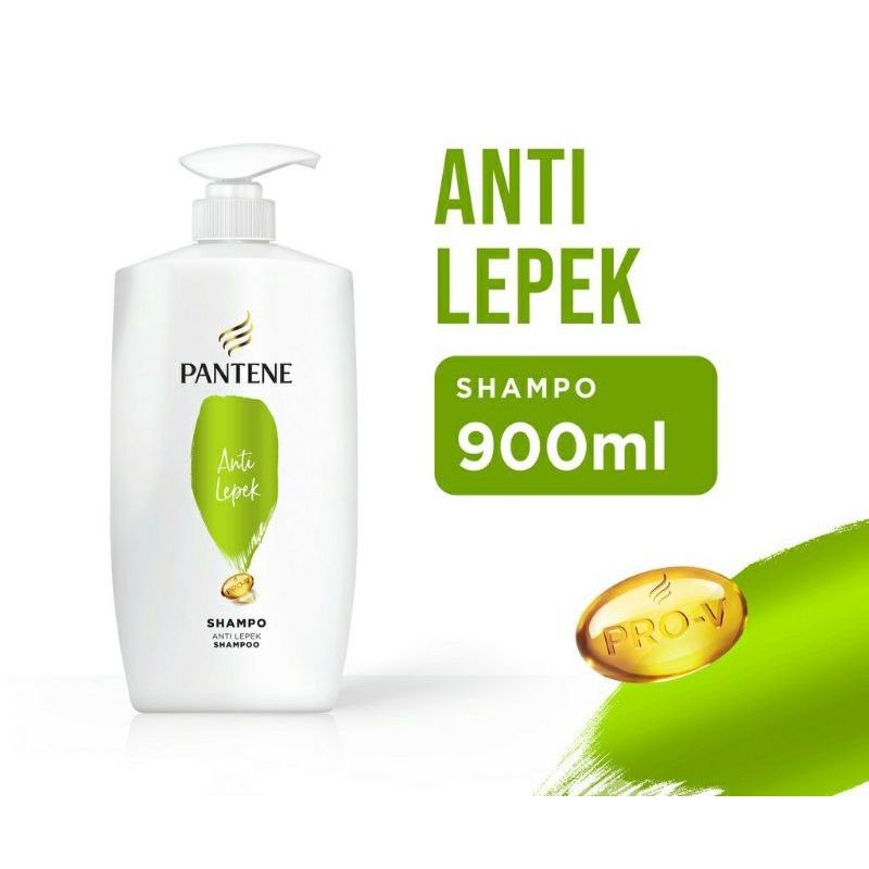Shampo Pantene 900ml / Pantene Shampoo Anti Ketombe, Rambut Rontok, Anti Lepek-Anti Lepek