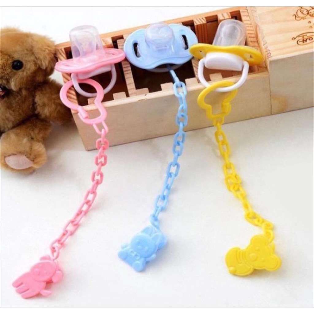 KLIP RANTAI PENJEPIT DOT BAYI / RANTAI DOT BAYI