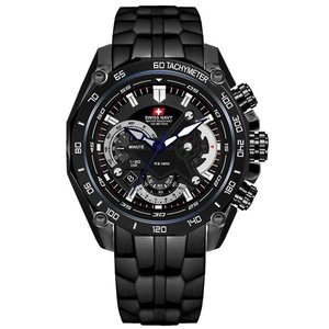 JAM TANGAN PRIA SWISS NAVY SN-8958
