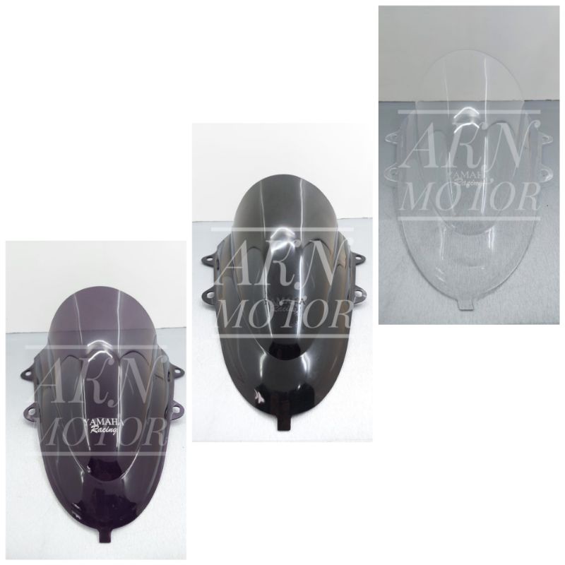 WINDSHIELD VISOR JENONG MODEL GP YAMAHA R15 V3