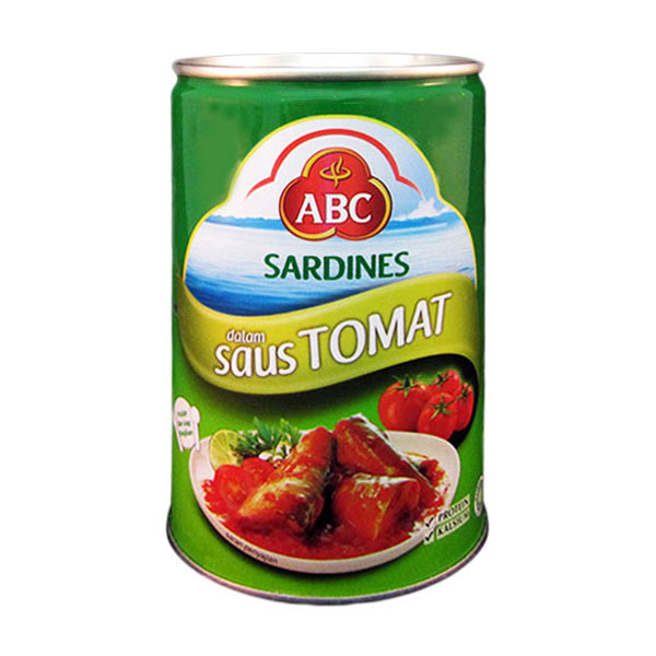 

ABC SARDINES TOMATO 425 GR