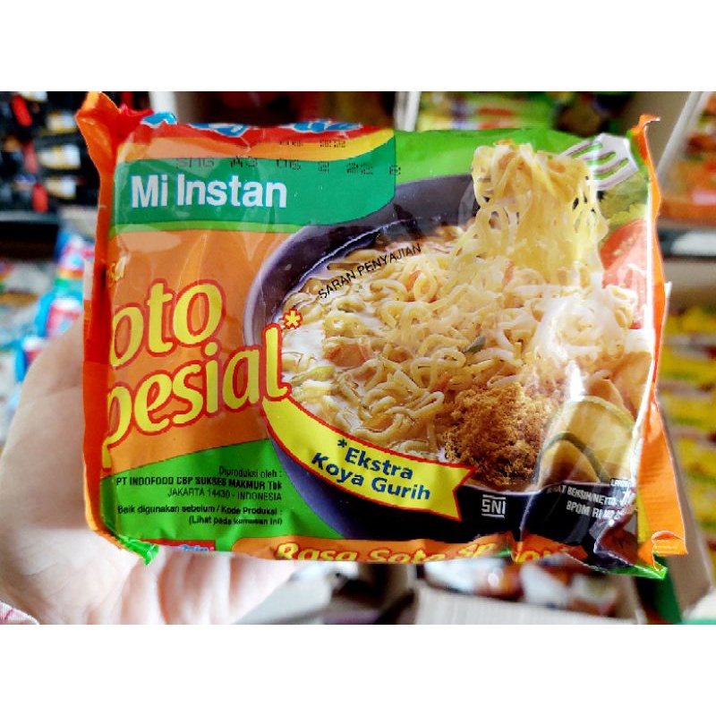 Indomie Mie aneka varian 85 gr