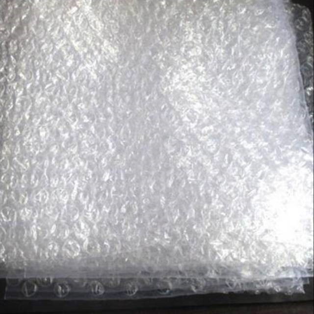 Tambahan bubble wrapping