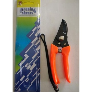 Gunting Dahan Tiger Bengkok 7" ORIGINAL arttec93 Kualitas Baik