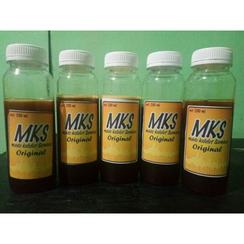 

madu kelulut sambas