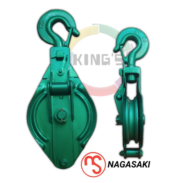 SNATCH BLOCK 4 TON KATROL SINGLE SHAVE