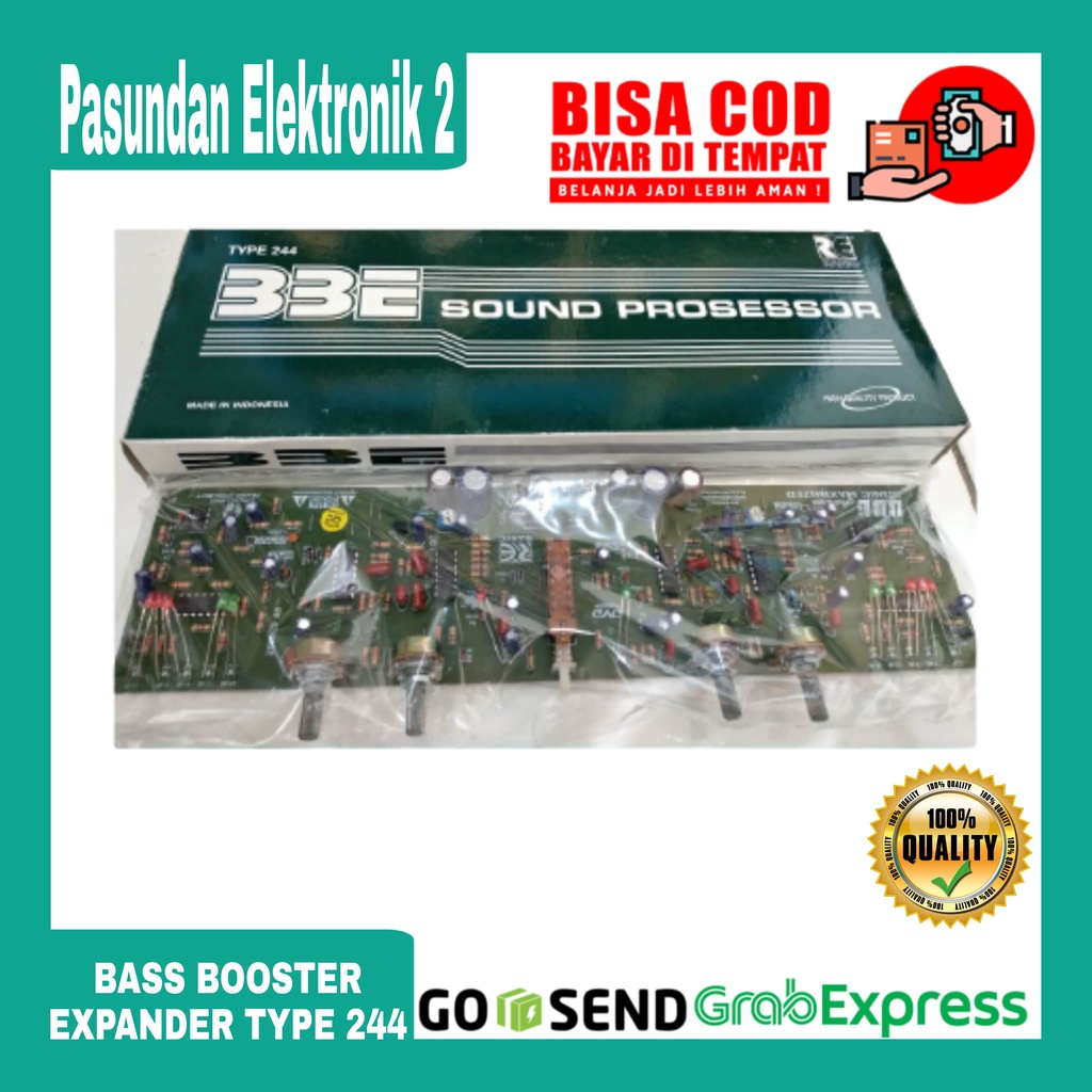 Kit BBE Bass Booster Expander type 224