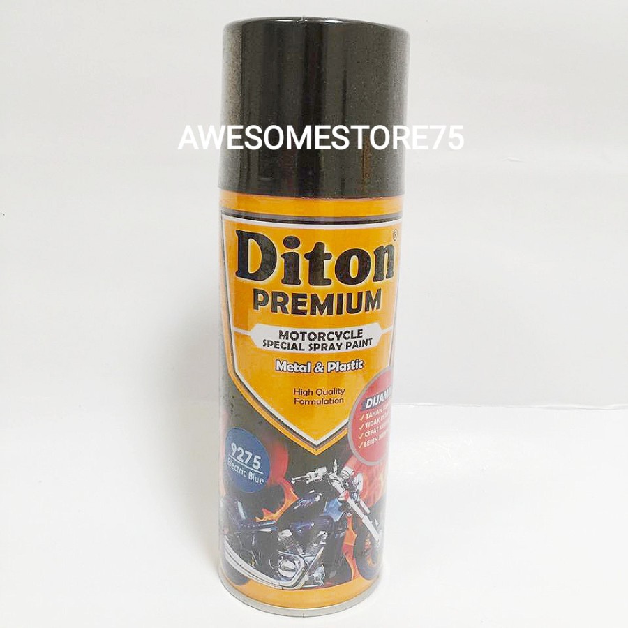 DITON PREMIUM * H 9275 ELECTRIC BLUE Biru HONDA Cat Semprot Pilox Pylox