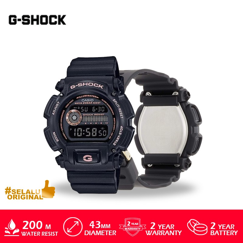 harga g shock dw 9052gbx