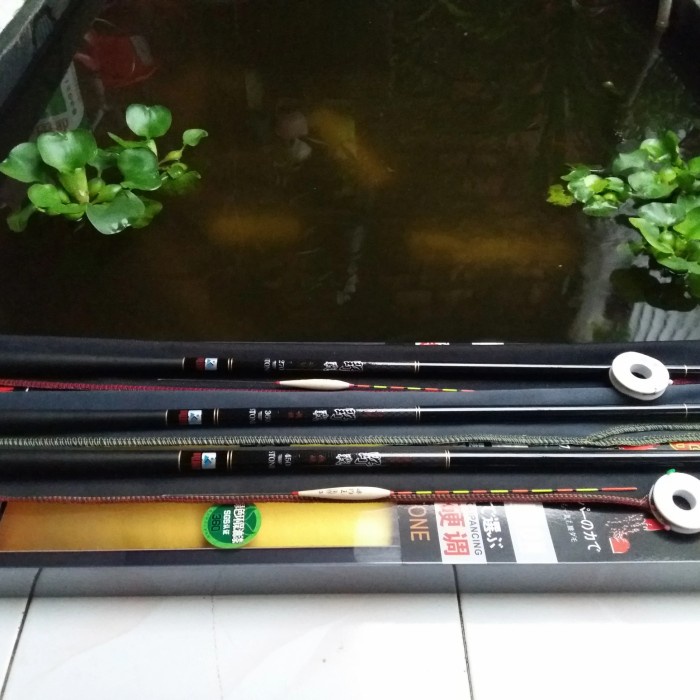 Joran Tegek Oregon Stone Antena Telescopic 450cm