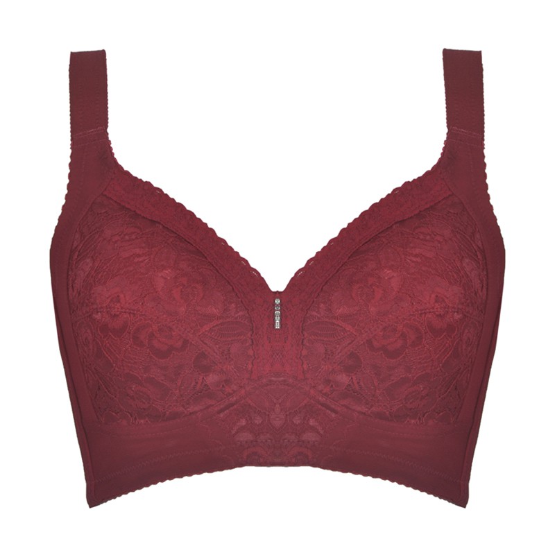 290270-E Cynthia Bra Mama Semi Torso Renda Erin Kait 5 Tanpa Kawat