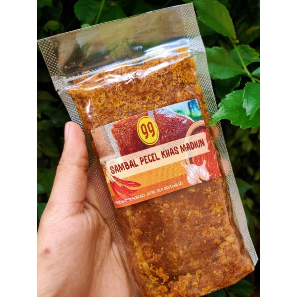 

1KG SAMBAL PECEL KHAS MADIUN/SAMBAL KACANG/BUMBU PECEL