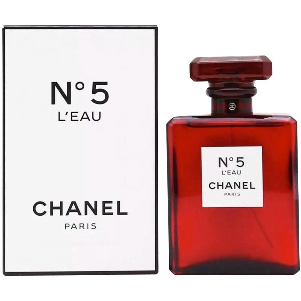 CHANEL NO. 5 L’EAU RED EDITION BY CHANEL