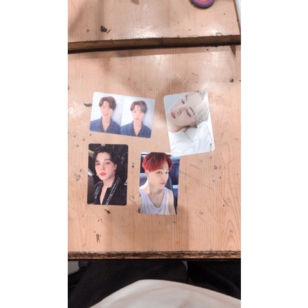 PC official jimin ,route,pob butter,dicon