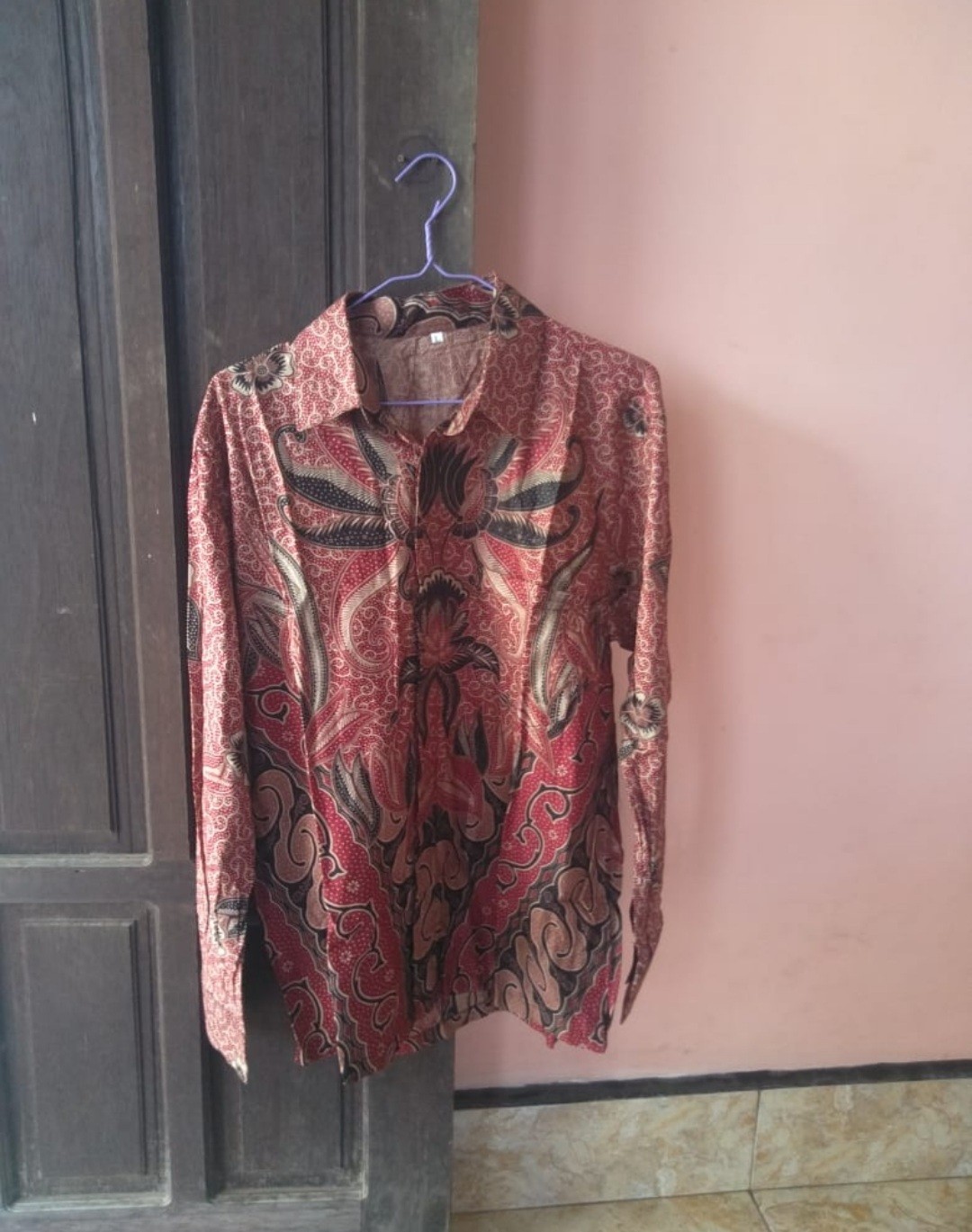 Maura Couple - Sania Ruffle Batik Couple Ori Ndoro Jowi Dnt Garansi Termurah Shopee Bc 011