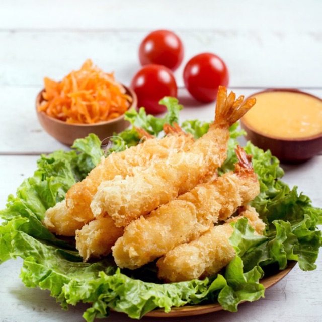 

Ebi Furai Tempura Bento Roku Bento Bandung 12 Pcs Nugget Udang Menu Cafe Resto Praktis Siap Masak