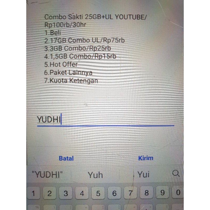 Kartu sakti Combo Unlimited sekalian nomor cantik, diawali 0812 8999 semua