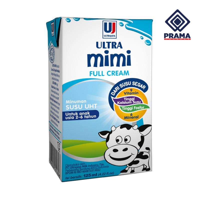 

ULTRA MILK MIMI FULL CREAM 125ML