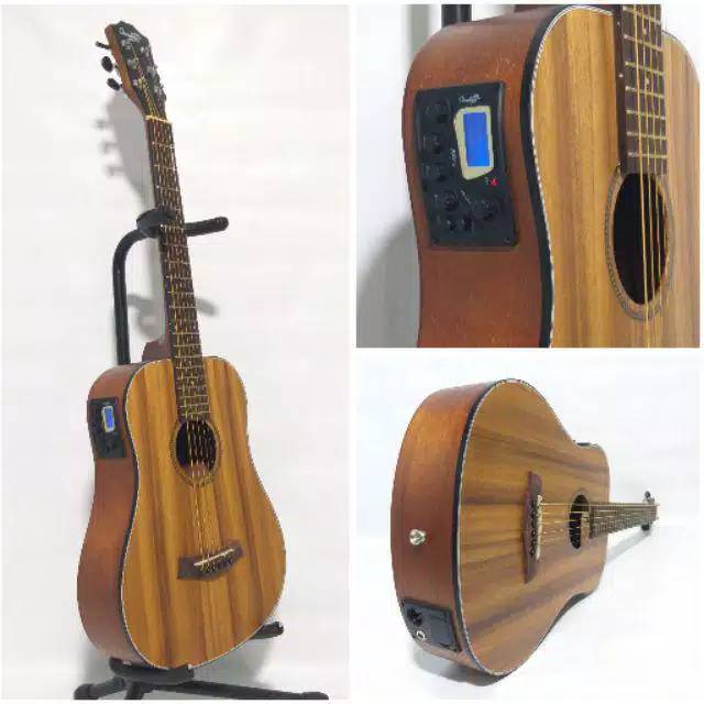 Gitar Akustik 3/4 Cowboy GW-120Nsk ( Special Produk Bahan Koa )
Paket A
