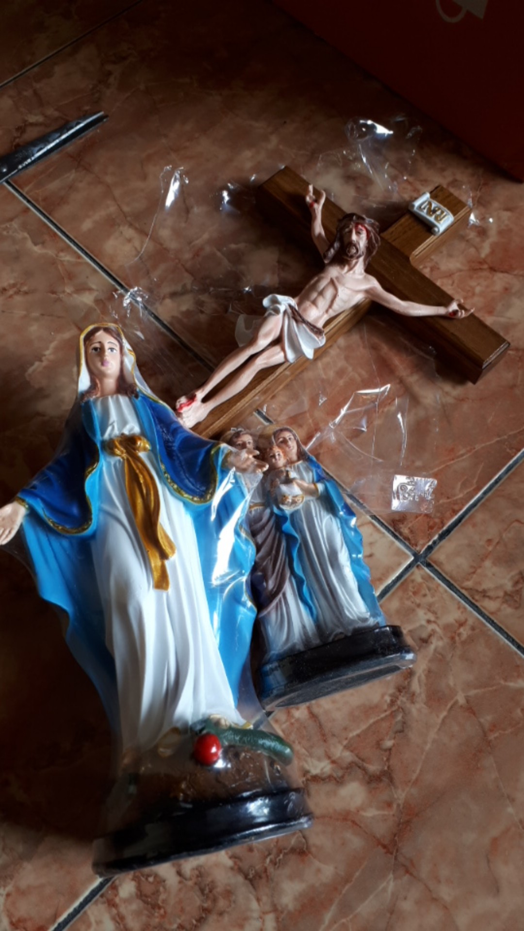 Keluarga Kudus Aura 15cm