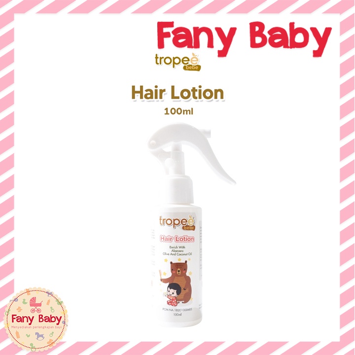 TROPEE BEBE HAIR LOTION 100ML