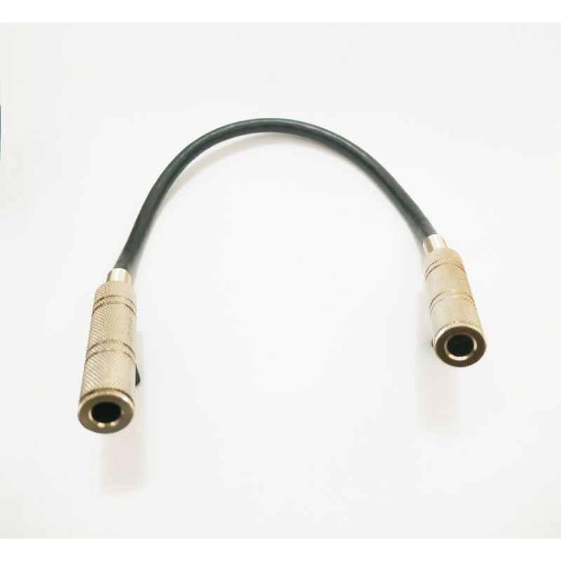 kabel Jack Akai mono female to Jack Akai mono female