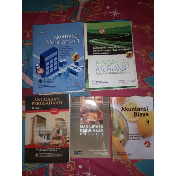 buku preloved manajemen dan akuntansi pengantar akuntansi 1 edisi 2 catur sasongko | pengantar akunt