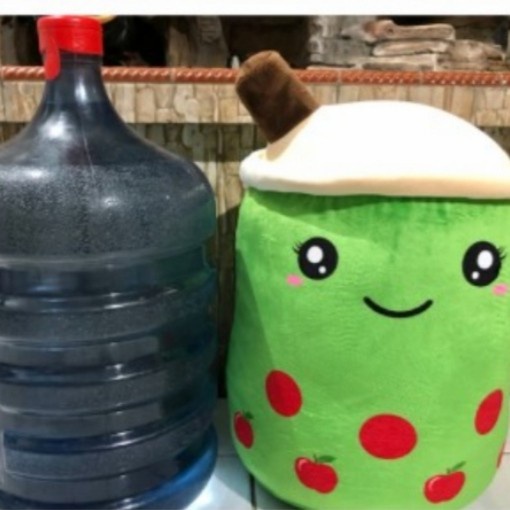 BONEKA BOBA JUMBO / BANTAL BOBA JUMBO TOKO BAI