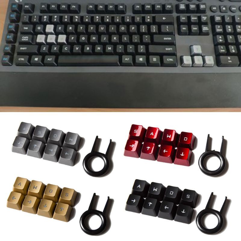 Cre Wasd Anak Panah Keyboard Mekanik Untuk Logitech G910 G810 G310 B3K